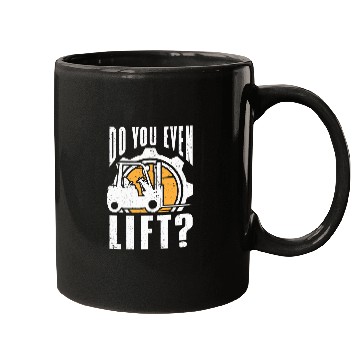 Discover Forklift Certified Forklift Operator Forklift 1 Mugs