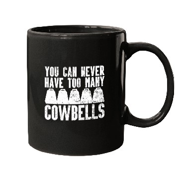 Discover Cow Lover Bell More Cowbell vintages Funny Drummer Cowbell Funny 213 Mugs
