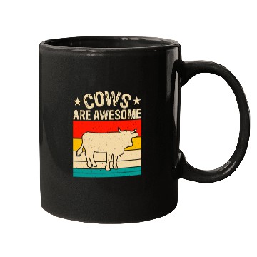 Discover Cow Lover Are Awesome 21 Mugs