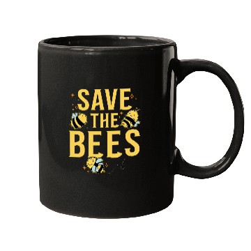 Discover Bee Lovers Beekeeper Honey Farmer Apiarist Save the Bees Mugs