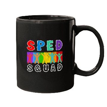 Discover Sped Squad Special Education Teacher SPED Teachers Student Mugs