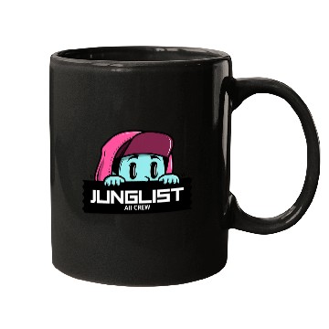 Discover Funny Drummer Junglist Drum N Bass EDM Drum And Bass Liquid Raver Mugs