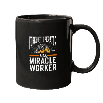 Discover Forklift Certified Forklift Operator Forklift Mugs