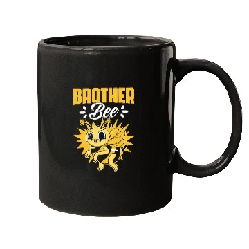 Discover Brother Bee Beekeeper Bees Apiarist Beekeeping Mugs