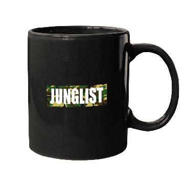 Discover Funny Drummer Junglist Camo Drum Bass Mugs