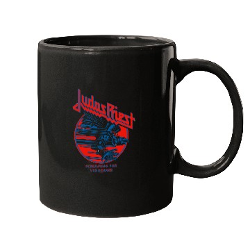 Discover Judas Priest Screaming For Vengeance Blue Eagle Mugs