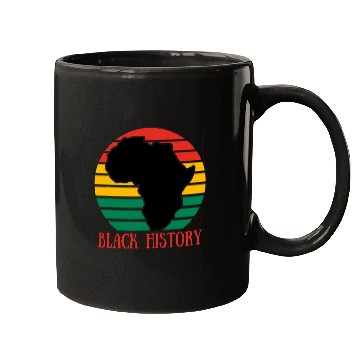 Discover Black History Month African American History Africa Power Mugs