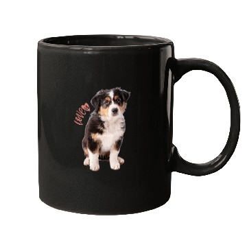 Discover Australian Shepherd Aussie Mom Dad Love Dog Pet Tee Mugs