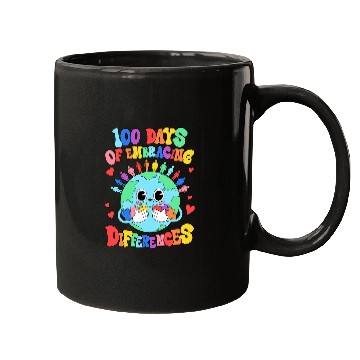 Discover 100 Days Of Embracing Differences SPED Teacher Mugs