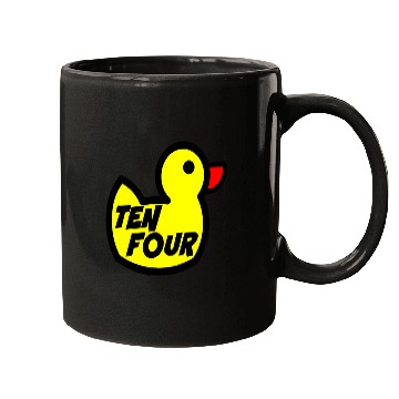 Discover Big Ten Four Rubber Duck Convoy Trucker gift Mugs