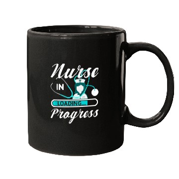 Discover nurses in Progress Student School Funny Nursing Apparel Mugs
