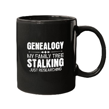 Discover Genealogy Ancestry Genealogist 3 Mugs