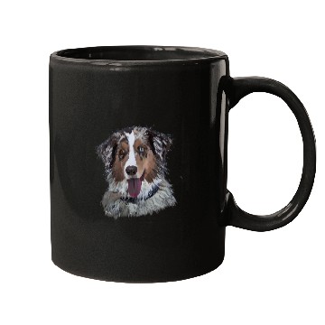 Discover Border Collie Pet Sweet Border Collie Dog Design Mugs