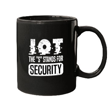 Discover IOT The S Stands For Security Data Scientist SQL Developer 4 Mugs
