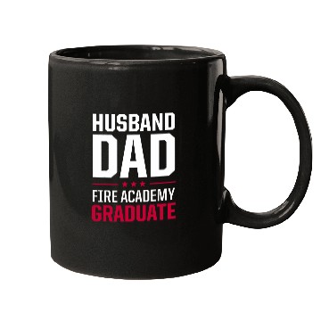 Discover Academy Student Wife Mom Fireman Graduation Mugs