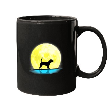 Discover Beagle Pet Lovers Full Moon Light Mugs