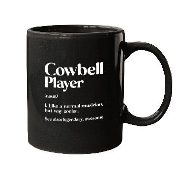 Discover Funny Drummer Bell More Cowbell Vintage Funny Drummer Cowbell Funny 210 2 Mugs