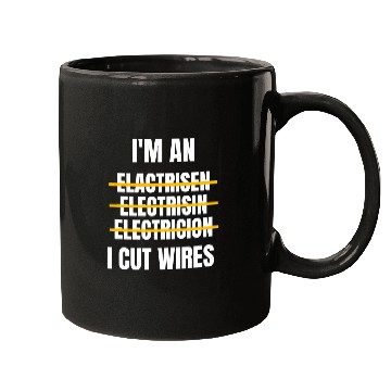 Discover Lineman Line worker Powerline Technician Mugs