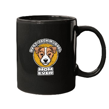 Discover Jack Russell Pet bests Jack Russel Mom ever Mugs
