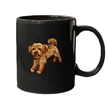 Discover Cavalier Pet Funny Cavalier king charles spaniel Cavapoo puppy Mugs