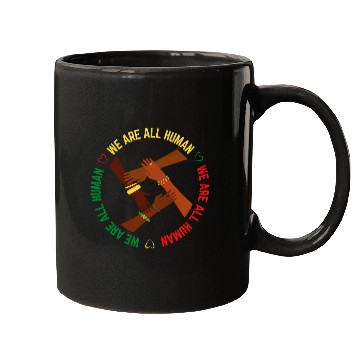 Discover Black History Month We Are All Human Pride African Melanin Mugs