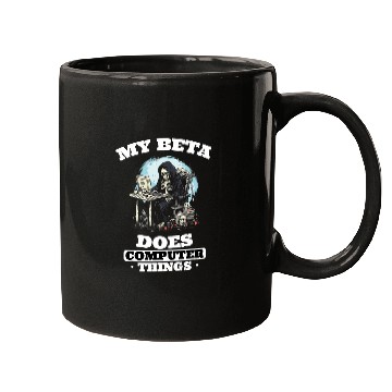 Discover My Beta Makes Computer Things Programmer 1 Mugs