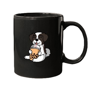 Discover Havanese Pet Boba Bubble Milk Tea Havanese Mugs