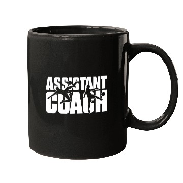 Discover Sport Soccer Assistant Soccer Coach Mugs