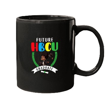 Discover Future HBCU Grad History Black College Youth Black Boy 13 Mugs