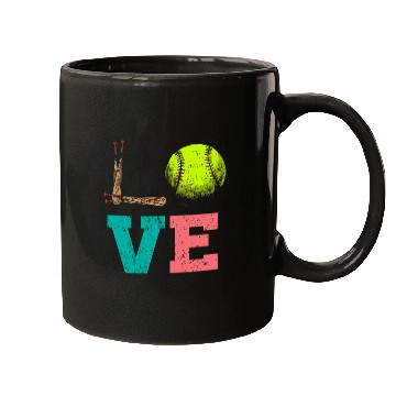 Discover Sport Baseball Softball Baseball Pitcher Catcher Distressed Training Mugs