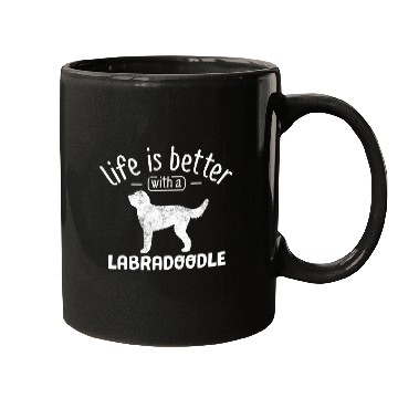 Discover Labradoodle Pet 10 Mugs
