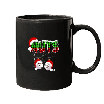Discover Sport Baseball Nuts Baseball Softball Chestnuts Couples Funny Christmas Mugs