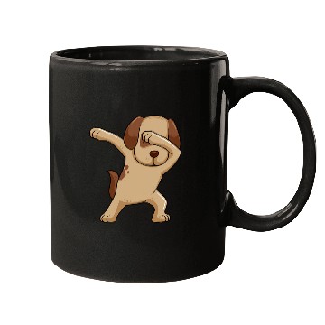 Discover Cavalier Pet Funny Dabbings Cavalier King Charles Spaniel Dog Mugs
