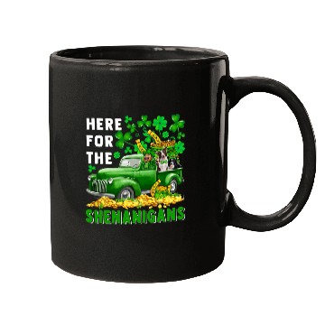 Discover Border Collie Pet Here For Shenanigans St Mugs