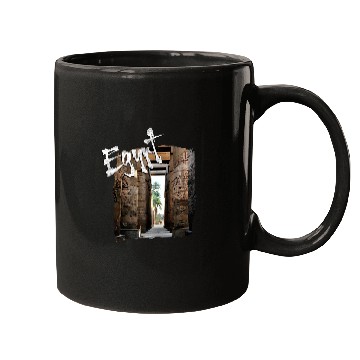 Discover Egyptian Hieroglyphics Ancient Egypt 2 Mugs