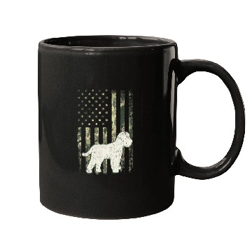 Discover Cockapoo Pet Dad Mom Camouflage USA Flag Mugs