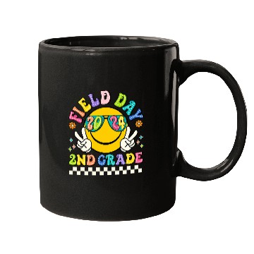 Discover Field Day 2024 2nd Second Grade Field Trip Teacher Student Mugs