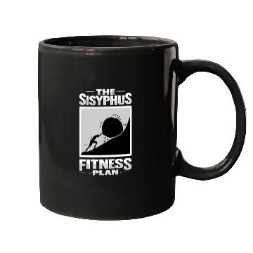 Discover Sisyphus Philosophy Design for a Philosophy Student Mugs
