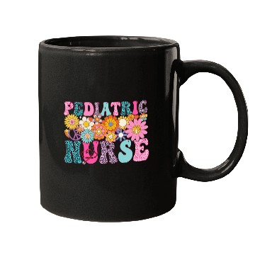 Discover Pediatric nurses Week Groovy Appreciation Day For Women Mugs