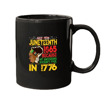 Discover Black Queen African Americans Juneteenth 2 Mugs