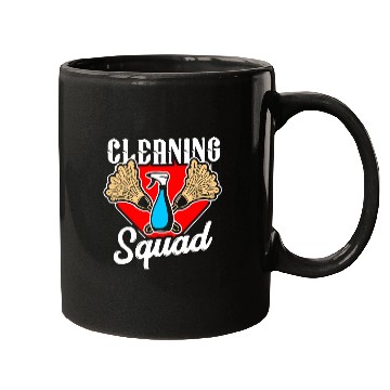 Discover Cleaning Staff Cleaning Work Housekeeping Housekeeper Mugs