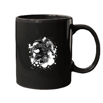 Discover Sport Soccer Spartan Playing Soccer Team Gladiator Sparta Mugs