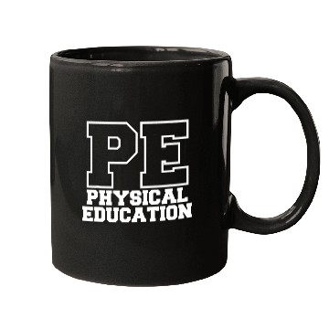 Discover Physical Education PE Teacher Phys Ed Student Grad 11 Mugs