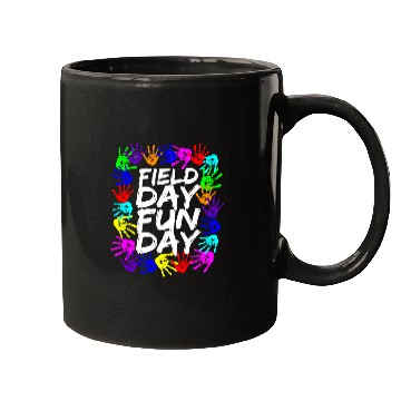 Discover Cute Field Day Teacher Mugs