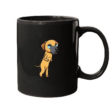 Discover Great Dane Pet Dog German Mastiff Laughing Emoticon Mugs
