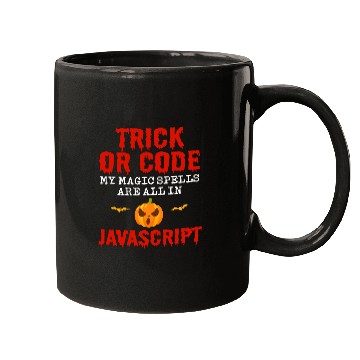 Discover Halloween Programmer Coder Software Web Developer Coding 9 Mugs