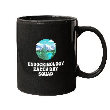 Discover Endocrinology nurses Earth Day Squad Mugs