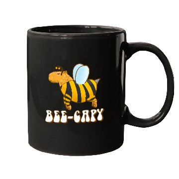 Discover capybaras Mammal the fun bee Mugs