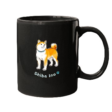 Discover Shiba Inu Pet with Hopeful Expression Mugs