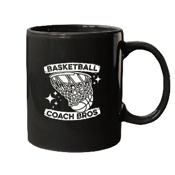 Discover Sport Basketball Coachs Bros Player Training Basketball Coach Mugs